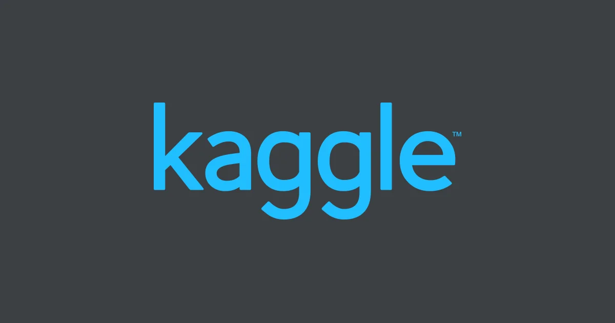 Kaggle dataset browser showing thousands of labeled datasets across domains